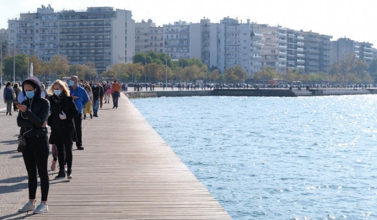 Lockdown σε Θεσσαλονίκη, Λάρισα, Ροδόπη – Νέα μέτρα αύριο από τον Μητσοτάκη