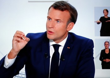 Μίνι lockdown στη Γαλλία ανακοίνωσε ο Μακρόν για τον περιορισμό της πανδημίας