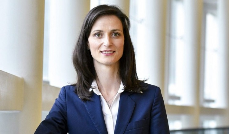 Θετική στον κορονοϊό η Επίτροπος της ΕΕ Μαρίγια Γκάμπριελ