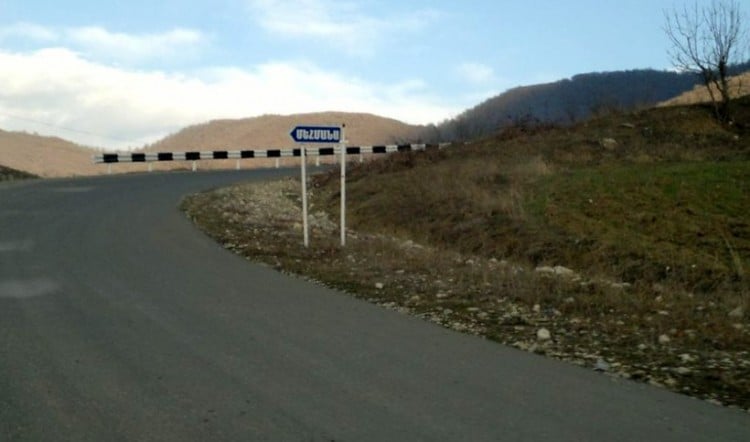 Στο Ναγκόρνο-Καραμπάχ υπάρχει ένα ποντιακό χωριό, το Μεχμανά