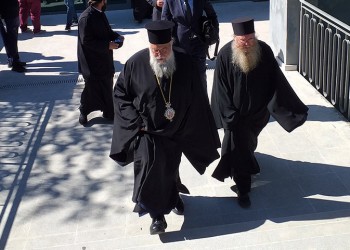 Κέρκυρα: Αθώος ο μητροπολίτης που κατηγορούνταν για παραβίαση των μέτρων σχετικά με τον κορονοϊό