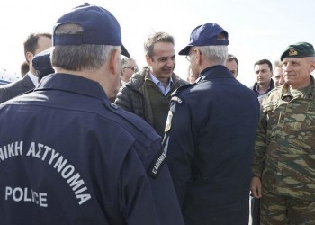 Σε Έβρο και Σαμοθράκη ο Κυριάκος Μητσοτάκης