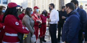 Μητσοτάκης: Χρέος μας να σταθούμε δίπλα στη Σάμο (βίντεο)