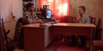 Ναγκόρνο Καραμπάχ: Έλληνες δημοσιογράφοι στην εμπόλεμη ζώνη (βίντεο)