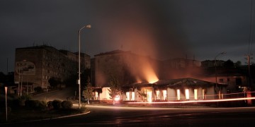 Σειρά εκρήξεων στην πρωτεύουσα του Ναγκόρνο Καραμπάχ