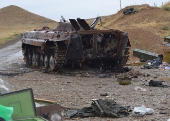 Μαίνονται οι μάχες στο Ναγκόρνο Καραμπάχ, οι χειρότερες των τελευταίων 25 ετών