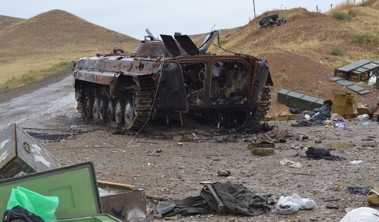 Μαίνονται οι μάχες στο Ναγκόρνο Καραμπάχ, οι χειρότερες των τελευταίων 25 ετών