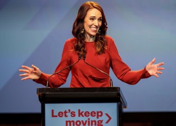 Νέα Ζηλανδία: Εκκωφαντική νίκη της 40χρονης πρωθυπουργού Τζάσιντα Άρντερν