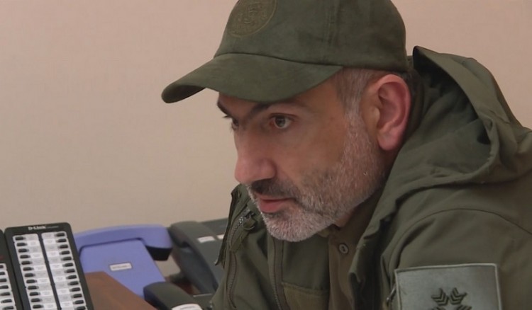 Αρμενία: Ο πόλεμος στο Ναγκόρνο Καραμπάχ υποκινήθηκε από την «πλήρη υποστήριξη της Τουρκίας στο Αζερμπαϊτζάν»