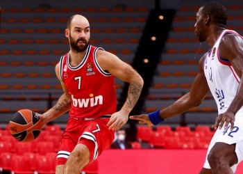 Ολυμπιακός - Αναντολού Εφές 79-84: Δεύτερη διαδοχική ήττα (βίντεο)