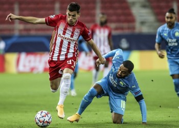 Champions League: Ολυμπιακός-Marseille 1-0