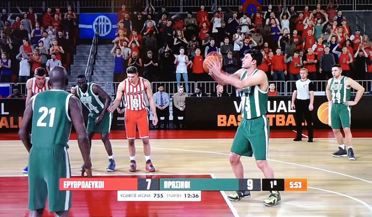 Το Πάμε Στοίχημα Virtual Sports παίζει και μπάσκετ στα καταστήματα ΟΠΑΠ