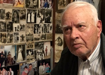 Ο 90χρονος Σόλων Ουσαντζόπουλος περιγράφει τη μέρα που οι Γερμανοί κατέλαβαν τη Θεσσαλονίκη
