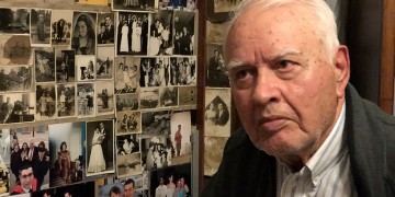 Ο 90χρονος Σόλων Ουσαντζόπουλος περιγράφει τη μέρα που οι Γερμανοί κατέλαβαν τη Θεσσαλονίκη