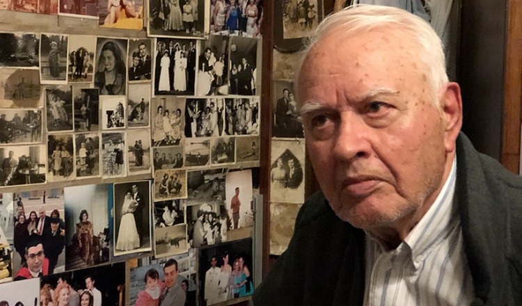 Ο 90χρονος Σόλων Ουσαντζόπουλος περιγράφει τη μέρα που οι Γερμανοί κατέλαβαν τη Θεσσαλονίκη