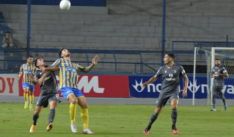 Παναιτωλικός-Αστέρας Τρίπολης 1-1