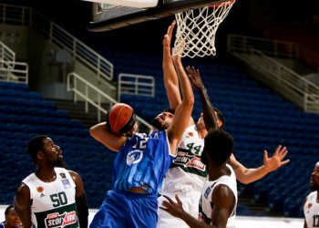 Basket League: Παναθηναϊκός-Λάρισα 69-60