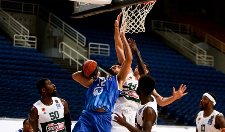 Basket League: Παναθηναϊκός-Λάρισα 69-60