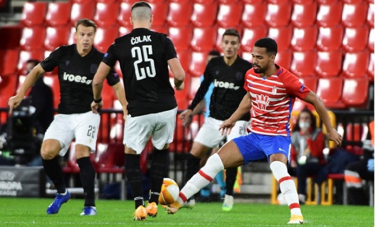 Europa League: Γκολ και highlights από το Γρανάδα-ΠΑΟΚ που έληξε 0-0 (βίντεο)