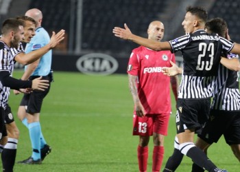 Europa League: ΠΑΟΚ-Ομόνοια 1-1 στην Τούμπα