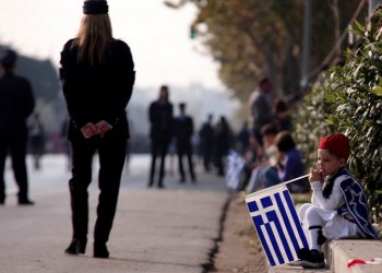 Η Θεσσαλονίκη γιορτάζει χωρίς παρελάσεις και με ελάχιστο κόσμο