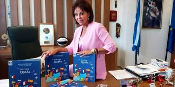 Παραμύθι - μεταφορά της διαδρομής της ως το χρυσό μετάλλιο έγραψε η Βούλα Πατουλίδου