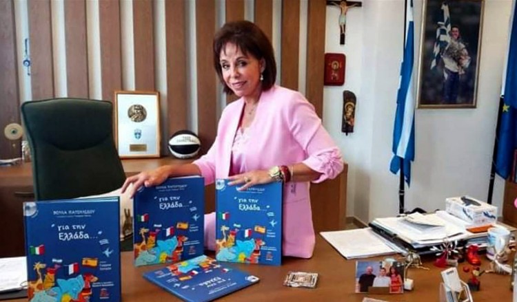 Παραμύθι - μεταφορά της διαδρομής της ως το χρυσό μετάλλιο έγραψε η Βούλα Πατουλίδου