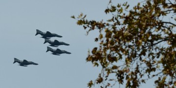 Θεσσαλονίκη: Πότε θα πετάξουν τα τέσσερα F-16 για την 25η Μαρτίου