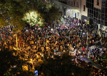 Πολωνία: Διαδηλώσεις κατά της σχεδόν πλήρους απαγόρευσης της άμβλωσης