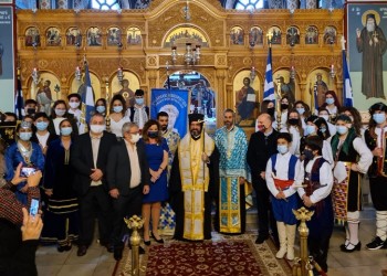 Οι Πόντιοι του Ντίσελντορφ τίμησαν την επέτειο της 28ης Οκτωβρίου 1940 (φωτο)