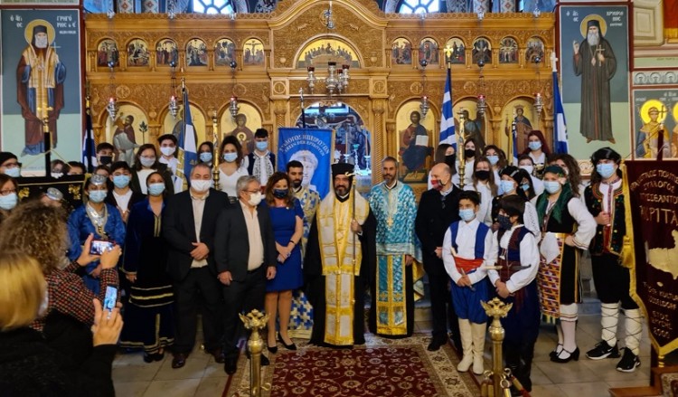 Οι Πόντιοι του Ντίσελντορφ τίμησαν την επέτειο της 28ης Οκτωβρίου 1940 (φωτο)