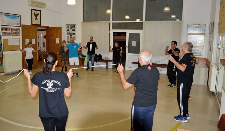 Δείτε πώς ξεκίνησαν οι πρόβες στο Σύλλογο Ποντίων Ελευθερίου-Κορδελιού (βίντεο)