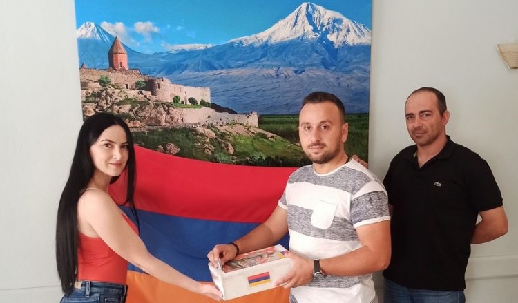 Οι Πόντιοι της Κω ενίσχυσαν την Παναρμένικη Οργάνωση Αλληλεγγύης