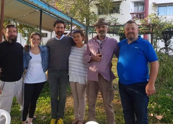 Γάλλοι τυροκόμοι γνώρισαν τα ποντιακά προϊόντα του Θεόφιλου Γεωργιάδη