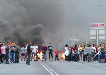 Συγκεντρώσεις διαμαρτυρίας σε σημεία του οδικού δικτύου Πελοποννήσου και Αιτωλοακαρνανίας
