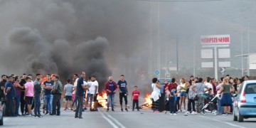Συγκεντρώσεις διαμαρτυρίας σε σημεία του οδικού δικτύου Πελοποννήσου και Αιτωλοακαρνανίας