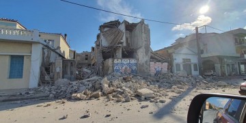 Σεισμός στη Σάμο: Νεκροί δύο μαθητές που καταπλακώθηκαν από τοίχο