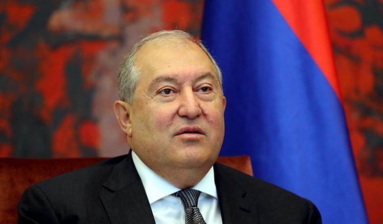 Το Μορφωτικό Ίδρυμα ΕΣΗΕΑ φιλοξενεί διαδικτυακά τον πρόεδρο της Αρμενίας Αρμέν Σαρκισιάν