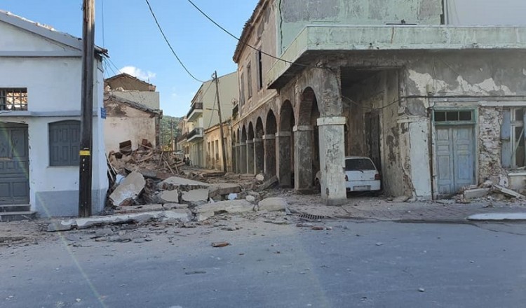 Νεκροί σε Σάμο και Σμύρνη μετά το σεισμό των 6,7 βαθμών – Συνεχής ενημέρωση