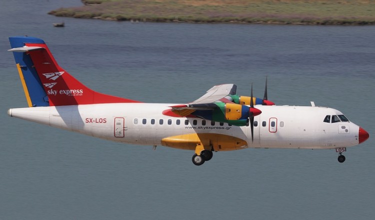 SKY EXPRESS: Τροποποιήσεις και ακυρώσεις πτήσεων και αύριο λόγω στάσης εργασίας