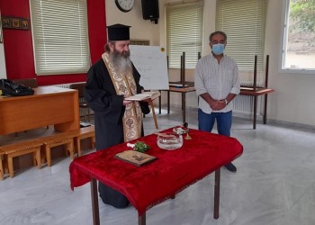 Αγιασμός με μέτρα στην «Παναγία Σουμελά» Κατερίνης