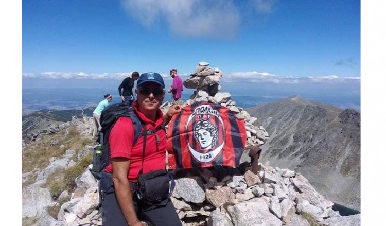 Όμιλος Φίλων Απόλλωνα Πόντου: Συλλυπητήριο μήνυμα για την απώλεια του Παντελή Σταυριανουδάκη