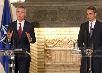 Στην Αθήνα ο Στόλτενμπεργκ – Συζήτησε ήδη με τον Ερντογάν