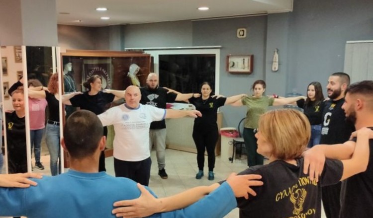 Ξεκίνησαν τα μαθήματα στο Σύλλογο Ποντίων Μακροχωρίου