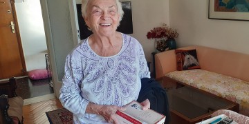 Θεσσαλονίκη: Θαμώνας της Δημοτικής Βιβλιοθήκης, ετών 92!