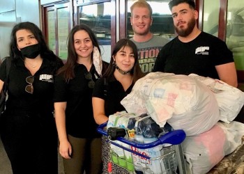 Καρδίτσα: Σημαντική βοήθεια από το Σύλλογο Ποντίων Φοιτητών και Σπουδαστών Θεσσαλονίκης