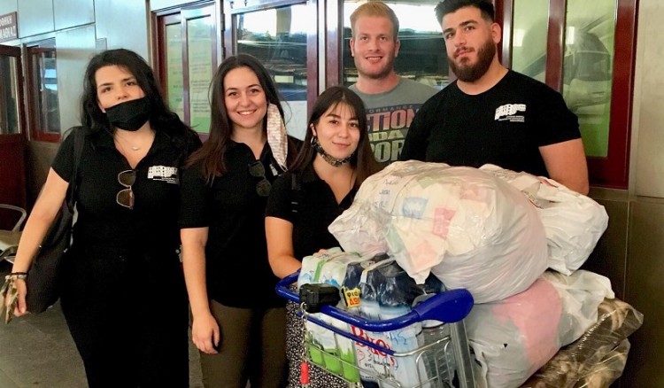 Καρδίτσα: Σημαντική βοήθεια από το Σύλλογο Ποντίων Φοιτητών και Σπουδαστών Θεσσαλονίκης