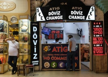 Οι αμερικανικές κυρώσεις στην Τουρκία βυθίζουν την τουρκική λίρα