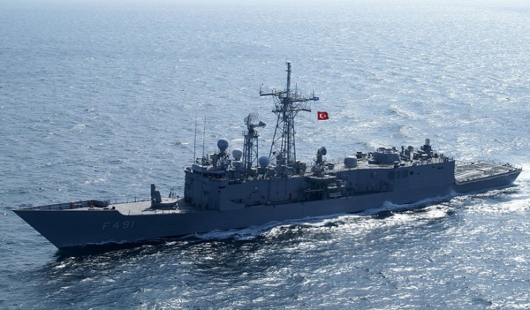 Άσκηση της Τουρκίας στο Αιγαίο ανήμερα της 28ης Οκτωβρίου