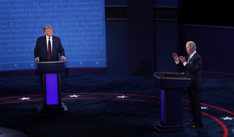 ΗΠΑ: Ακυρώθηκε η δεύτερη τηλεμαχία Τραμπ-Μπάιντεν της 15ης Οκτωβρίου